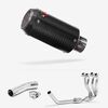 Lextek CP8C Full Carbon Exhaust System 150mm for Suzuki GSXR 600/750 (11>)